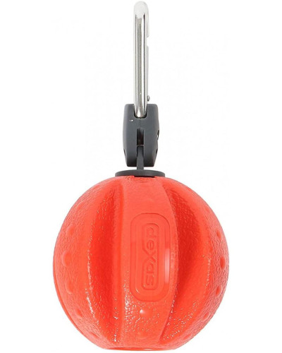 Игрушка для собак Dexas Off Leash Reaction Ball мяч с карабином (PWT011-2027)