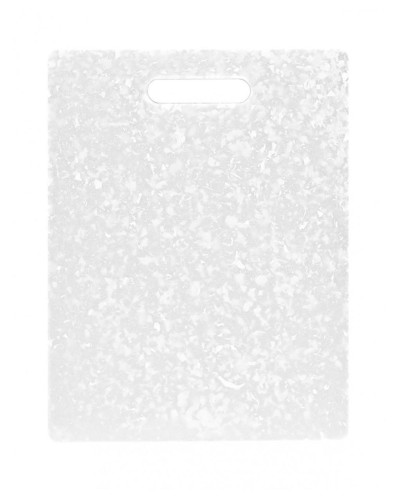Доска Dexas PolyGranite Cutting Board Полли M 37х28 см Белый гранит (451-56)