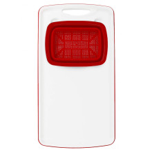 Кухонная доска на раковину Dexas Over-The-Sink Poly Board 58х32 с прямоугольным дуршлагом красным (43032-1795)