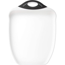 Доска-поднос кухонная Dexas Chop&Scoop Cutting Board M для нарезки и сервировки 36х28 см Белая (328-32-25)