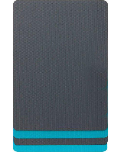 Набор ультратонких досок Dexas Flex Mats Set Флекс Мат M 28х20см 4шт Черный/Голубой (6014PK6)