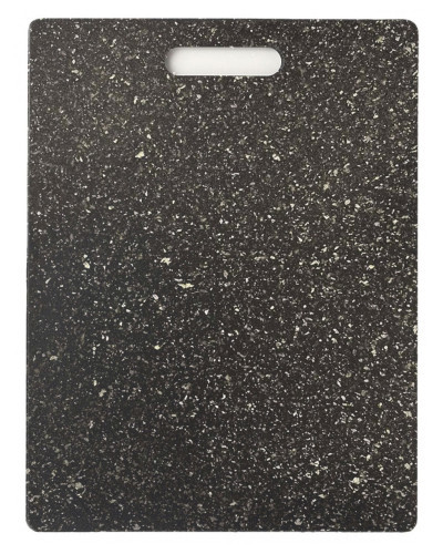 Доска Dexas Heavy Granite Cutting Board Triangular Black Feet 37х28 антискользящии ножки Гранитный (451-TF55)