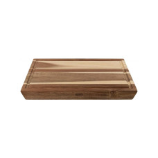 Дерев'яна дошка для нарізки Dexas Acacia 45 Board з акації L 51х38 см Коричнева (711-45-1)