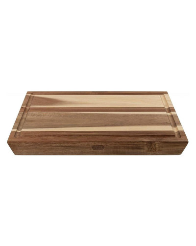 Деревянная доска для нарезки Dexas Acacia 45 Board из акации S 41х30см Коричневая (761-45-1)