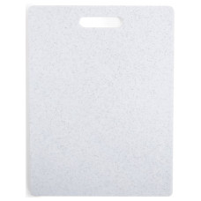 Кокосовая доска для нарезки Dexas PolyFiber Coconut Board EVOLV Полифибер 37х28 см Белая с черным (451-PC32)