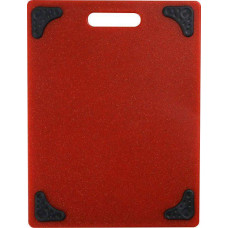 Дошка Dexas PolyFiber® Cutting & Serving Board з волокон льону з антиковзаючими ніжками 37х28 (451-TFPF101)