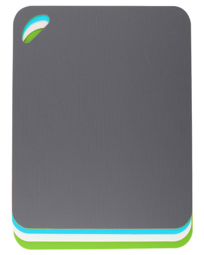 Набор ультратонких досок Dexas Grippmat Set Flex Mats Гриппмат с ручкой L 36х29 4шт Разноцветный (6554PK6)