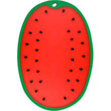 Кухонная доска двусторонняя Dexas Watermelon Cutting and Serving Board АРБУЗ 43,5х30,5 червоний (476)