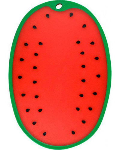 Кухонная доска двусторонняя Dexas Watermelon Cutting and Serving Board АРБУЗ 43,5х30,5 червоний (476)