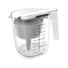 Набір мірних чаш Dexas Measuring Cup Set 9pc (GMCS9-432)