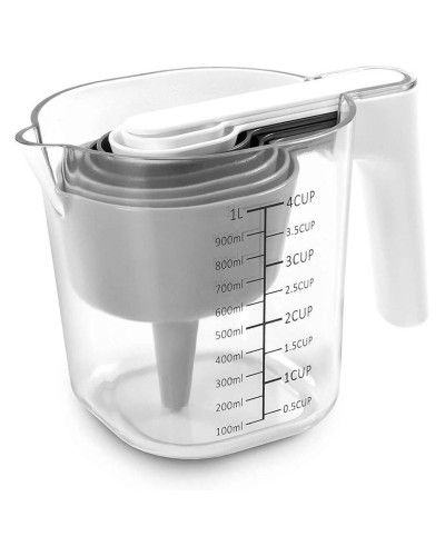 Набір мірних чаш Dexas Measuring Cup Set 9pc (GMCS9-432)