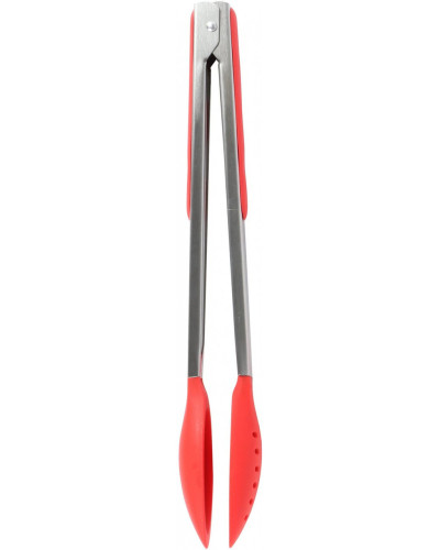 Ложки-щипцы Dexas Spoon&Strain Tongs S 18см красный (G7T-1795)