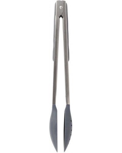 Ложки-щипцы Dexas Spoon & Strain Tongs S Grey 18см серый (G7T-432)