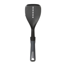 Лопатка Dexas Nylon Slotted Turner 2в1 c перфорацией нейлоновая 31см (GN7-25-432)