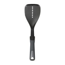 Лопатка Dexas Nylon Slotted Turner 2в1 c перфорацией нейлоновая 31см (GN7-25-432)