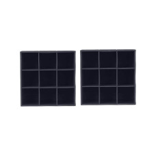 Форми для льоду Dexas Ice Cube Trays Grey Айс Кубики 11х11х4см х2шт Сірий (GCT1-432)