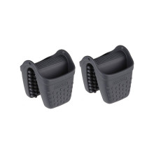 Рукавичка-прихватка силіконова Dexas Pinch MicroMitt S 2шт 5,7х6,4 Сірий (GMM5-432)