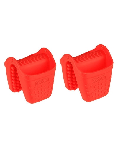 Рукавичка-прихватка силіконова Dexas Pinch MicroMitt S 2 шт 5,7х6,4 Червоний (GMM5-1795)