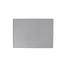 Килимок антиковзкий під миски Dexas Bowl Grippmat М для собак та котів 43х57 см Сірий (PW950429)