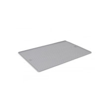 Килимок антиковзкий під миски Dexas Bowl Grippmat S для собак та котів 33x48 см Сірий (PW900429)