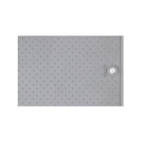 Килимок антиковзкий під миски Dexas Bowl Grippmat S для собак та котів 33x48 см Сірий (PW900429)