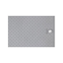 Килимок антиковзкий під миски Dexas Bowl Grippmat S для собак та котів 33x48 см Сірий (PW900429)