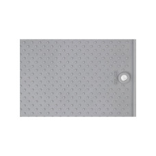Килимок антиковзкий під миски Dexas Bowl Grippmat S для собак та котів 33x48 см Сірий (PW900429)