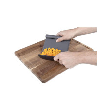 Набор скребков для выпечки/уборки стола Dexas Food Scraper 2шт 16х13 серый (GFS2-432)