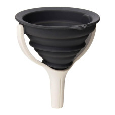 Лейка складная силиконовая Dexas Collapsible POP Funnel Grey 6,5см серый (GCF2-432)