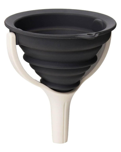 Лейка складная силиконовая Dexas Collapsible POP Funnel Grey 6,5см серый (GCF2-432)