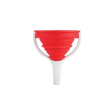 Лейка складная силиконовая Dexas Collapsible POP Funnel Red 6,5см красный (GCF2-1795)