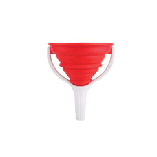 Лейка складная силиконовая Dexas Collapsible POP Funnel Red 6,5см красный (GCF2-1795)