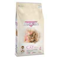 Сухой корм суперпремиум класса для стер взр котов BonaCibo Adult Cat Light&Sterilised Курица 5 кг (BC405680)