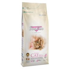 Сухий корм для стериліз дорослих котів суперпреміум класу BonaCibo Adult Cat Light&Sterilised Курка 2 кг (BC406137)