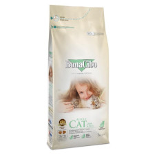 Сухой корм для взросл котов суперпремиум класса BonaCibo Adult Cat Lamb&Rice Ягненок 2 кг (BC406120)