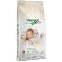 Сухой корм для щенков всех пород суперпремиум класса BonaCibo Puppy Lamb&Rice Ягненок 15 кг (BC405727)