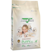 Сухой корм для щенков всех пород суперпремиум класса BonaCibo Puppy Lamb&Rice Ягненок 3 кг (BC406144)