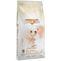 Сухой корм для щенков всех пород суперпремиум класса BonaCibo Puppy Курица 15 кг (BC405703)