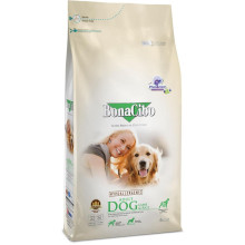 Сухой корм для взрослых собак суперпремиум класса BonaCibo Adult Dog Lamb&Rice Ягненок 4 кг (BC406168)