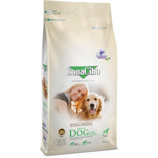 Сухой корм для взрослых собак суперпремиум класса BonaCibo Adult Dog Lamb&Rice Ягненок 4 кг (BC406168)