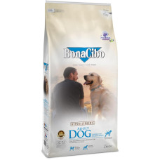 Сухой корм для взрослих собак суперпремиум класса BonaCibo Adult Dog Курица 15 кг (BC405765)
