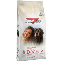 Сухой корм для взрослых собак суперпремиум класса BonaCibo Adult Dog High Energy Курица 15 кг (BC405802)
