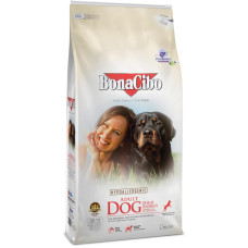 Сухой корм для взрослых собак суперпремиум класса BonaCibo Adult Dog High Energy Курица 15 кг (BC405802)
