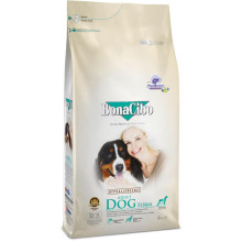 Сухий корм для дорослих малоактивних собак суперпреміум класу BonaCibo Adult Dog Form Курка 4 кг (BC406182)
