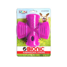 Игрушка для собак Bionic Opaque Stuffer Опак Стаффер для лакомств 12,5 см фиолетовый (bc30087)