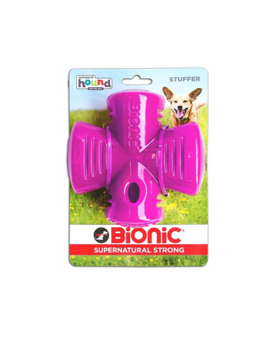 Игрушка для собак Bionic Opaque Stuffer Опак Стаффер для лакомств 12,5 см фиолетовый (bc30087)