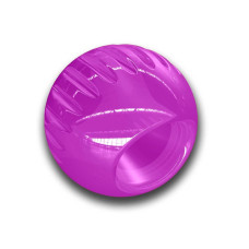 Игрушка для собак Bionic Opaque Ball Опак Болл мяч средний 6,7 см фиолетовый (bc30102)