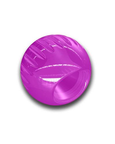 Игрушка для собак Bionic Opaque Ball Опак Болл мяч средний 6,7 см фиолетовый (bc30102)