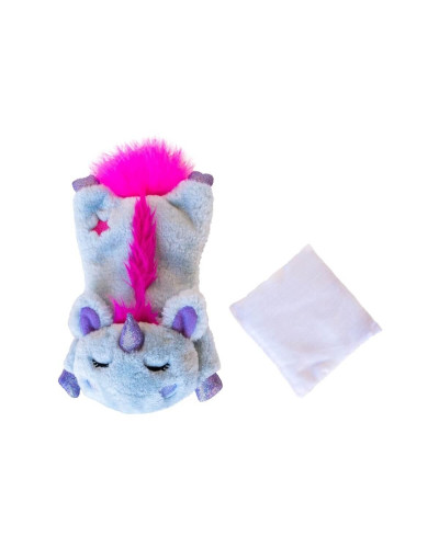 Іграшка для котів Petstages Cuddle Pal Unicorn (Подушка Єдиноріг) блакитний 28х15х9,5см  (pt67832)