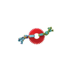 Іграшка для котів Petstages Kitty Chew Wheel (Колесо) червоний 5,1х12,7х1,3см (pt715)